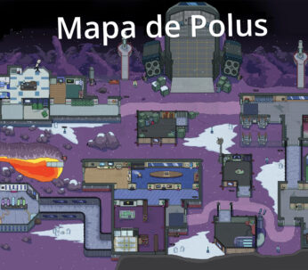 Among Us Polus map