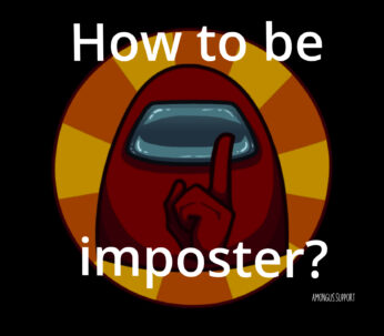 Among us how to be imposter