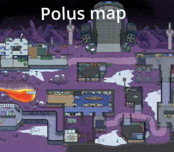 Among us polus map
