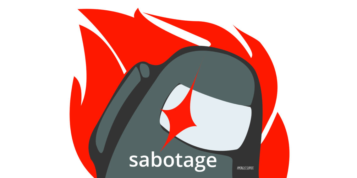 How to sabotage in among us