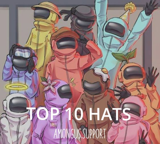 Among Us Best Hats