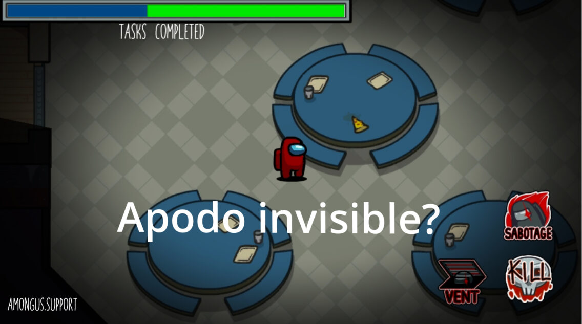 Apodo invisible