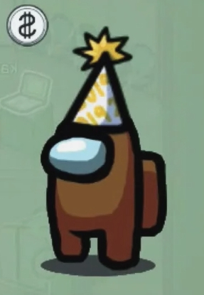 Among Us Birthday cap